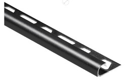 Schluter Rondec 8' Matte Black Profile